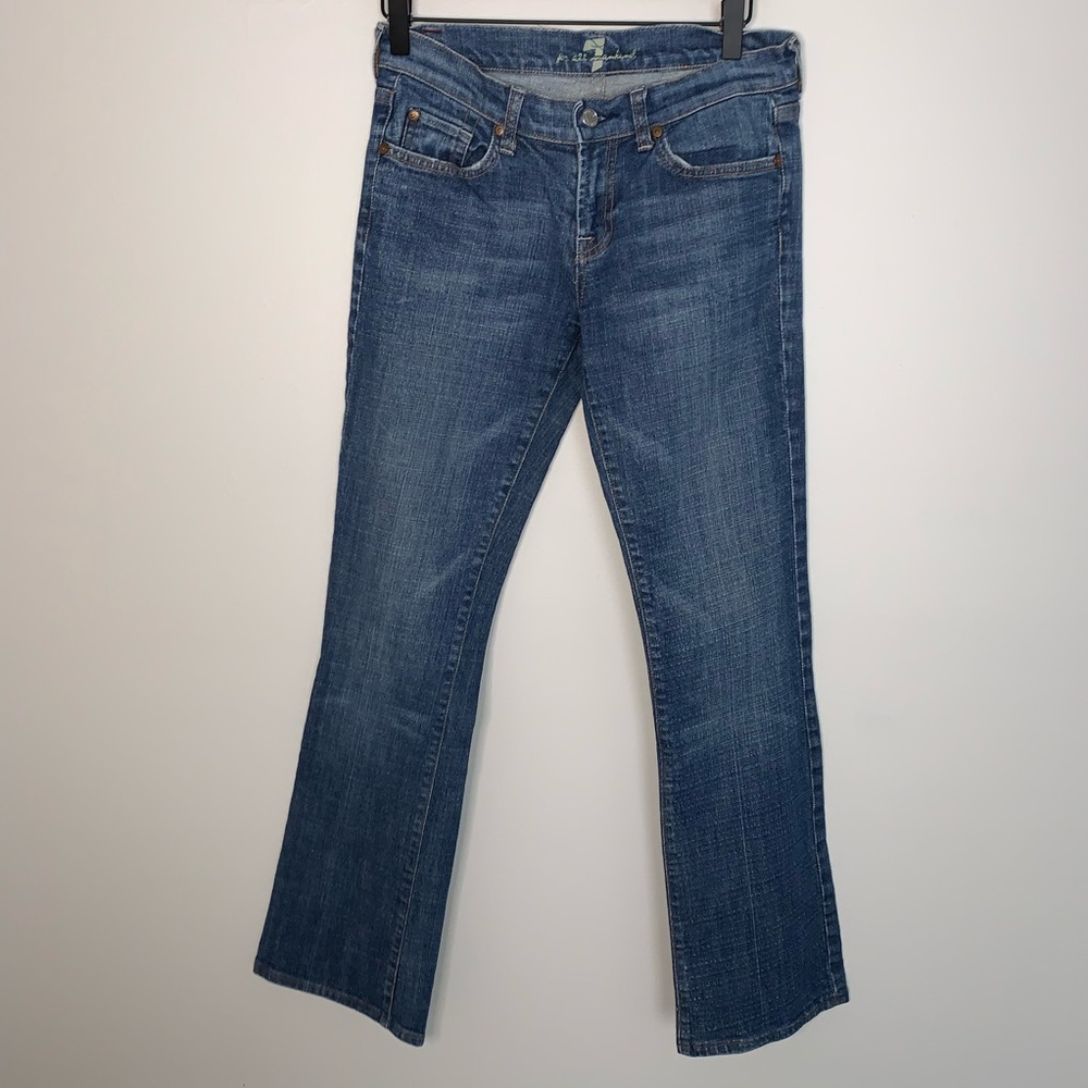 7 For All Mankind bootcut jeans